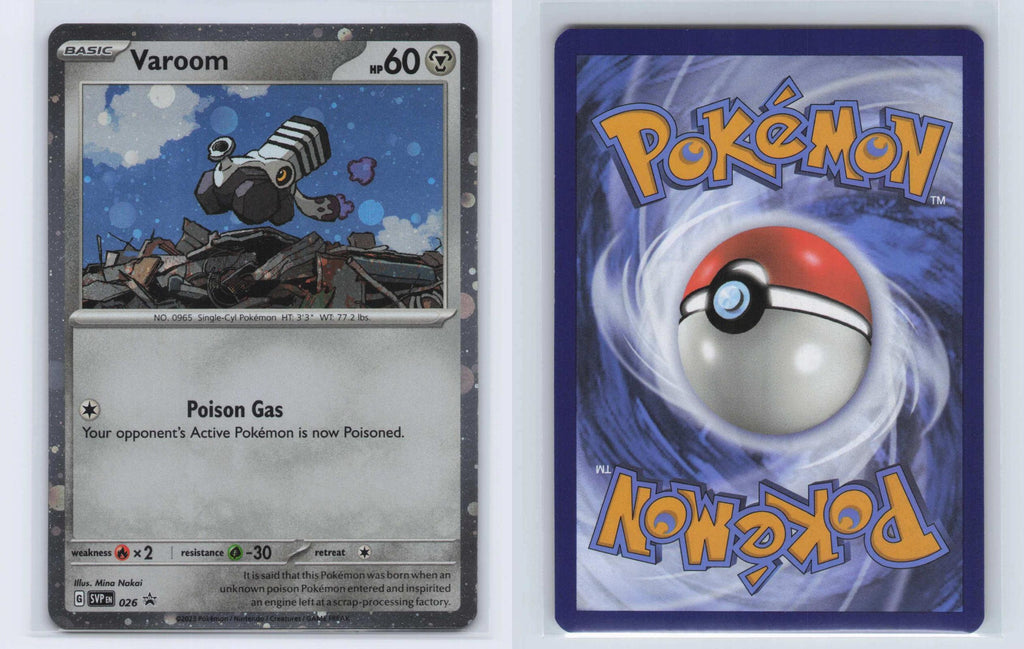(#026) Varoom (Cosmos Holo) - Normal [Scarlet & Violet Promo]