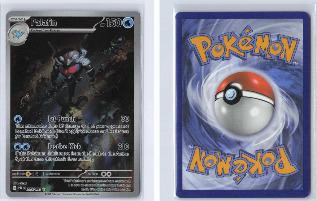 (#225/091) Palafin - Holo [Paldean Fates]