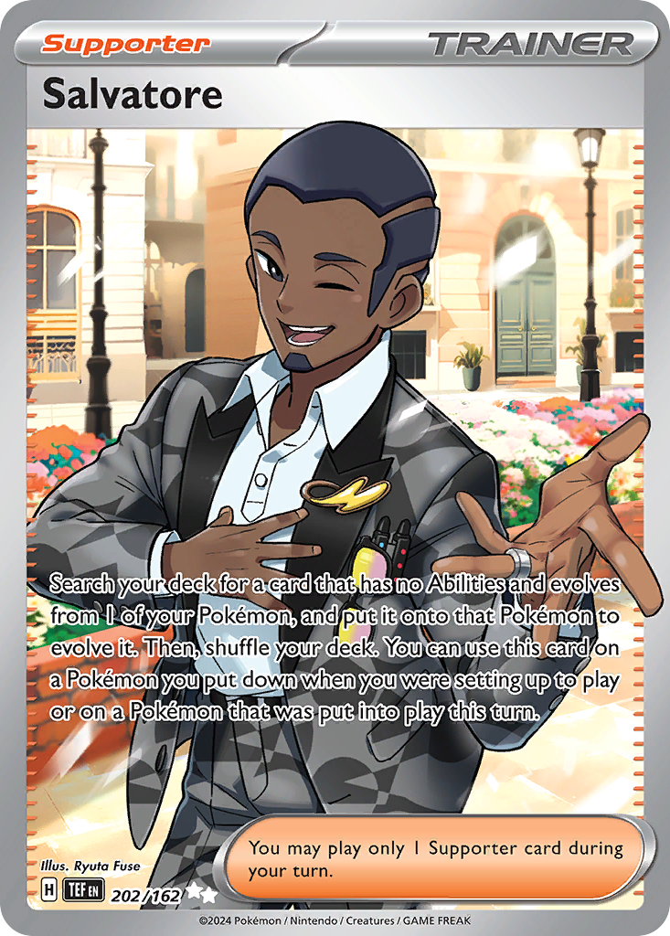 (#202/162) Salvatore - Holo [Temporal Forces]