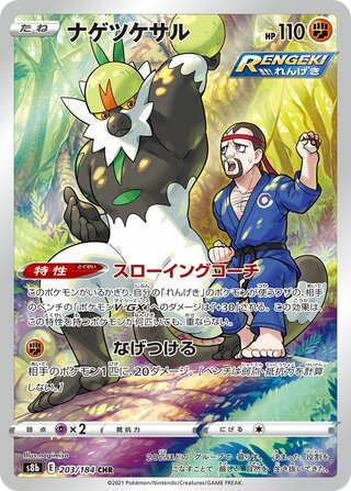 (#203/184) Passimian - Holo [VMAX Climax (JPN)]