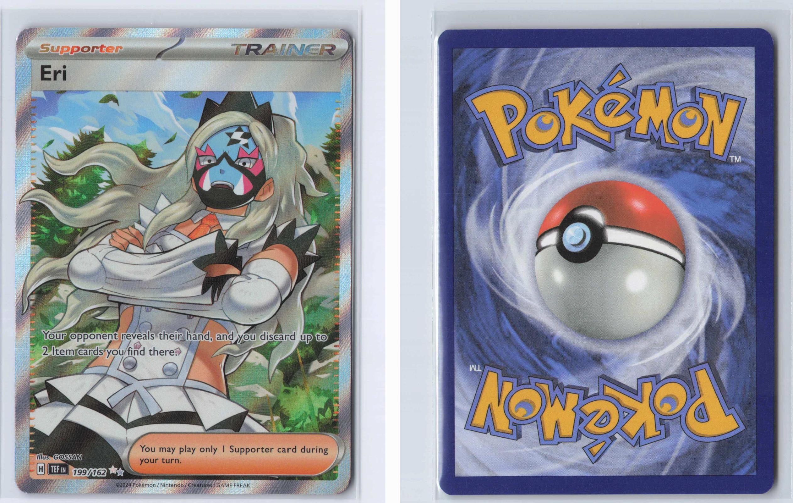 (#199/162) Eri - Holo [Temporal Forces]
