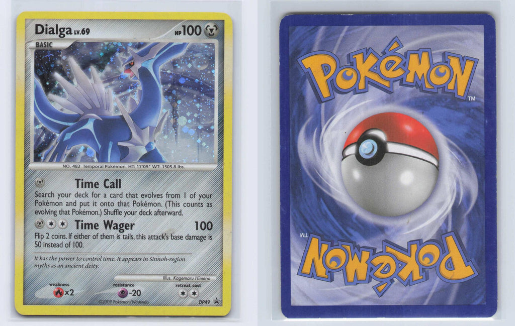(#DP49) Dialga - Holo [Diamond and Pearl Promos]