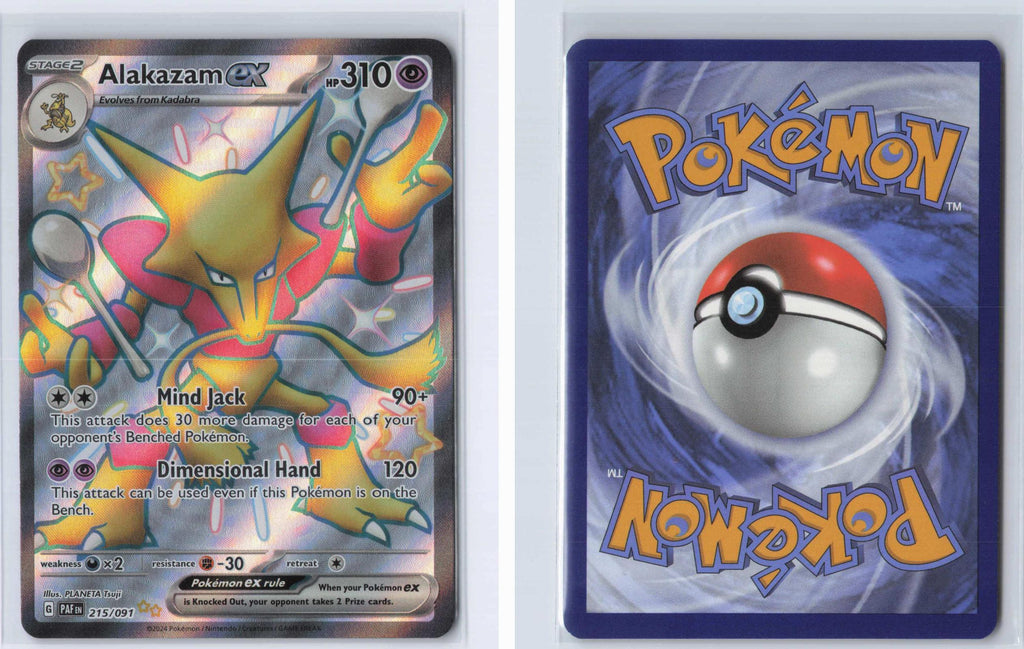 (#215/091) Alakazam ex - Holo [Paldean Fates]