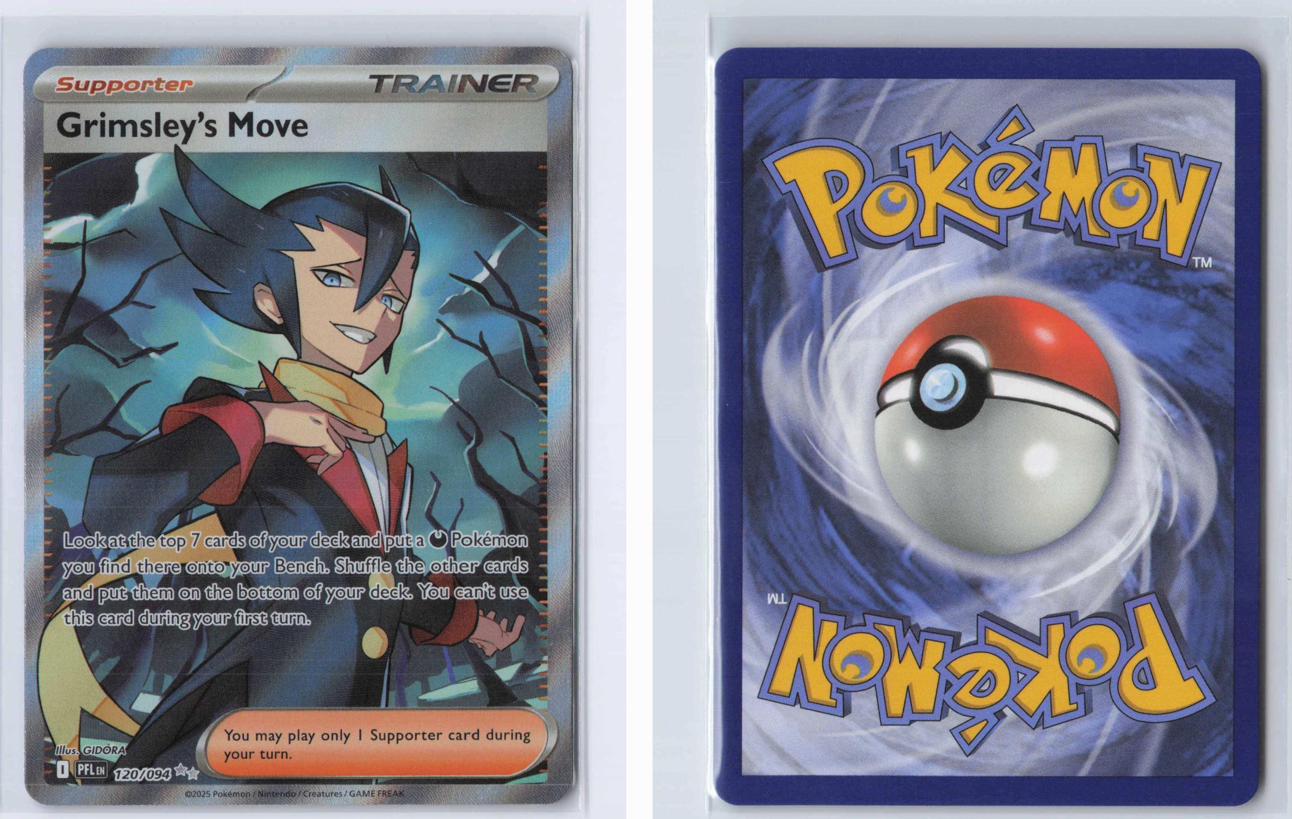 (#120/094) Grimsley's Move - Holo [Phantasmal Flames]