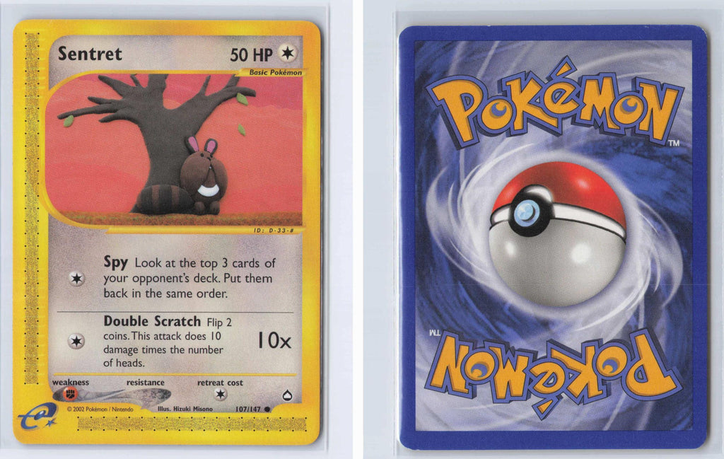 (#107/147) Sentret - Normal [Aquapolis]