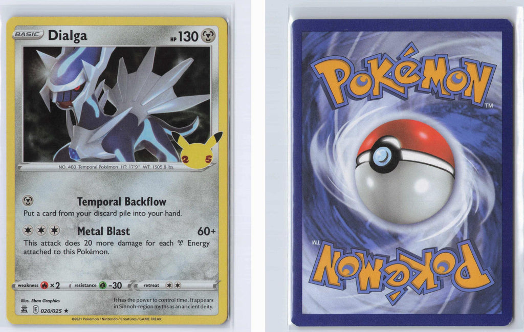(#020/025) Dialga - Holo [Celebrations]