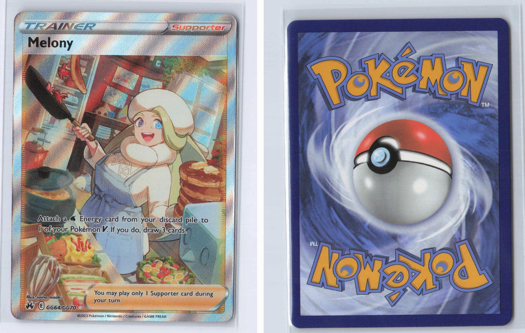 (#GG64/GG70) Melony - Holo [Crown Zenith Galarian Gallery]
