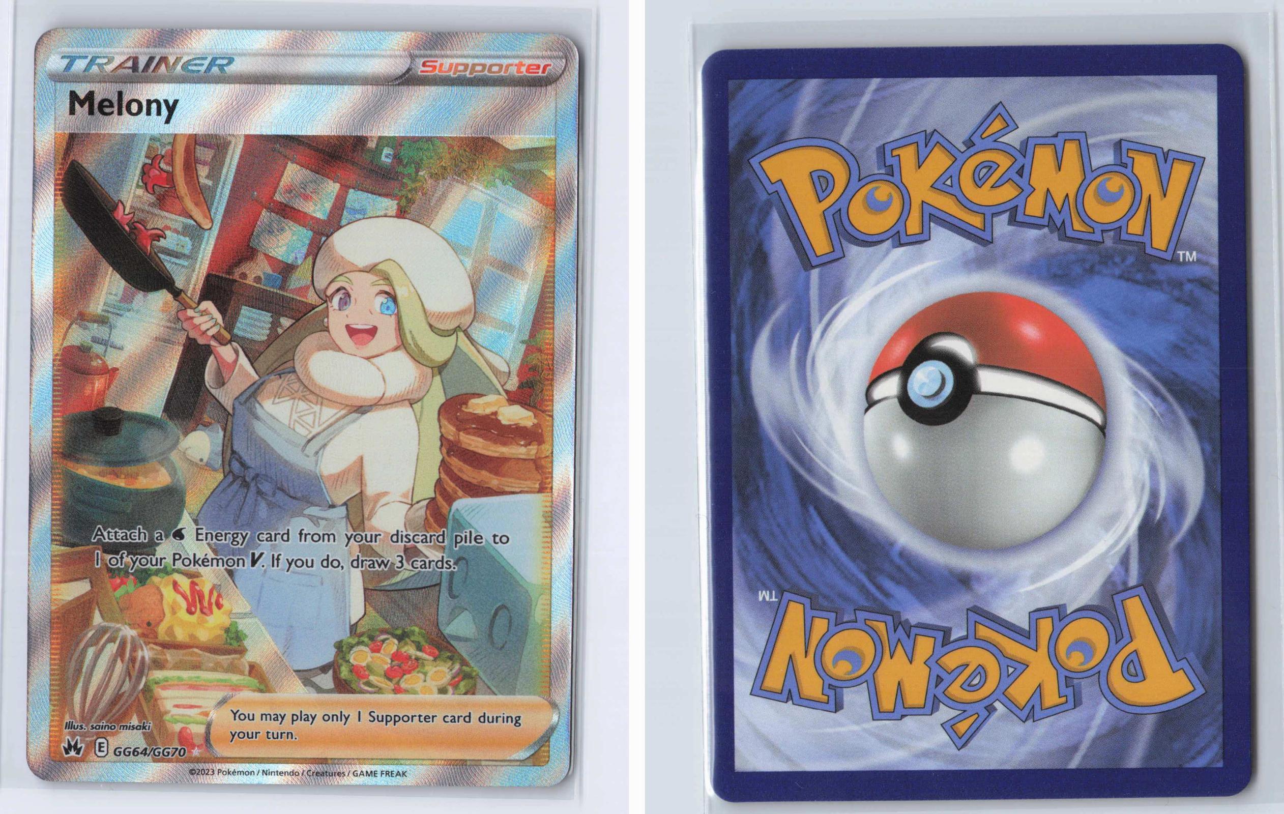 (#GG64/GG70) Melony - Holo [Crown Zenith Galarian Gallery]