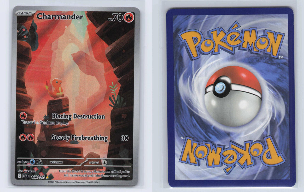 (#168/165) Charmander - Holo [151]