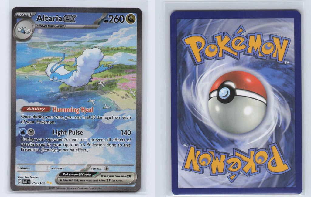 (#253/182) Altaria ex - Holo [Paradox Rift]