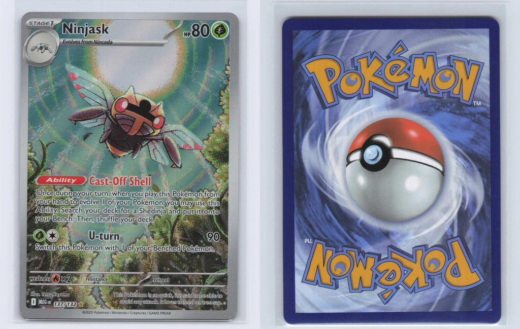 (#137/132) Ninjask - Holo [Mega Evolution]