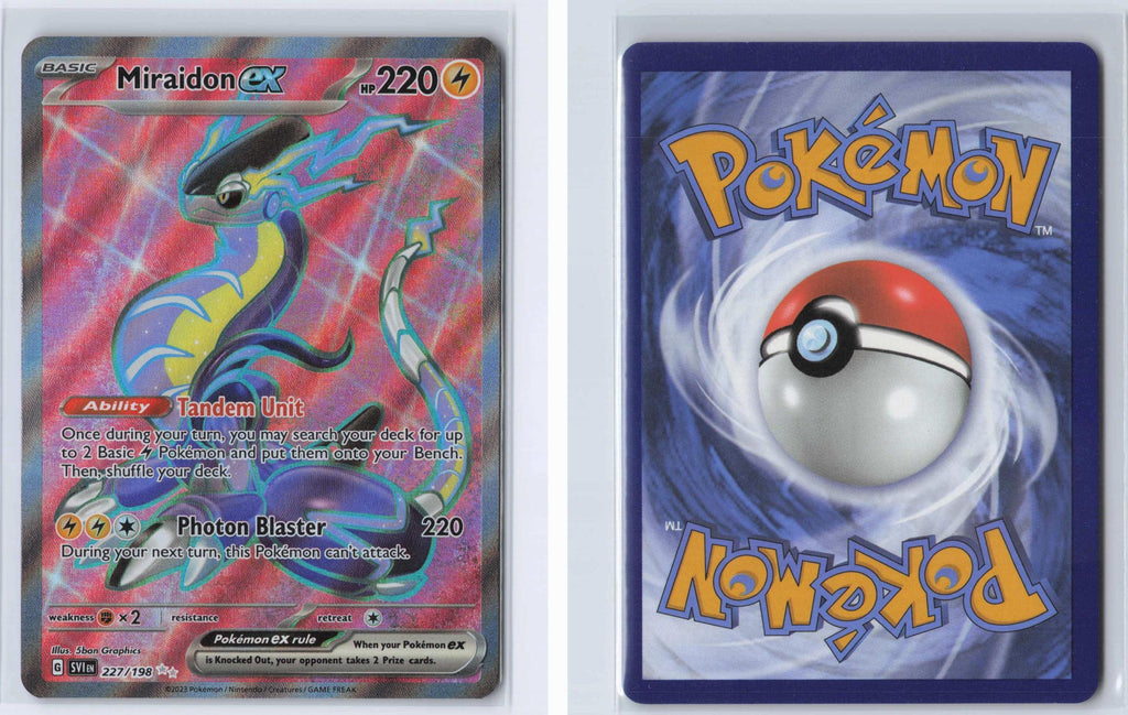 (#227/198) Miraidon ex - Holo [Scarlet & Violet]