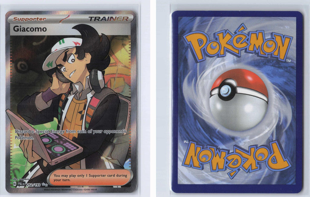 (#252/193) Giacomo - Holo [Paldea Evolved]