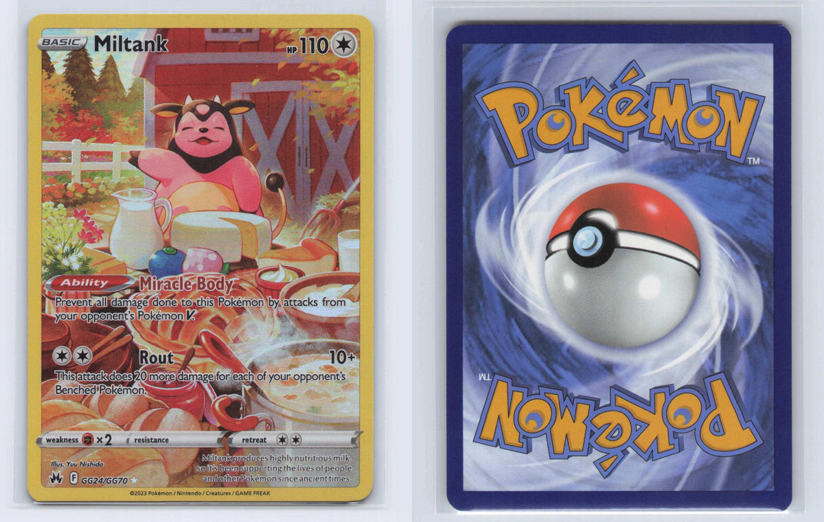 (#GG24/GG70) Miltank - Holo [Crown Zenith Galarian Gallery]