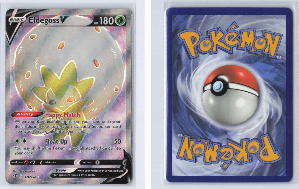 (#176/192) Eldegoss V - Holo [Rebel Clash]