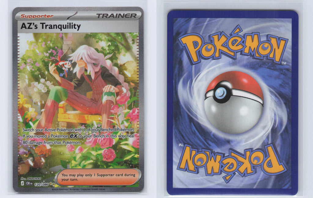 (#120/086) AZ's Tranquility - Holo [Chaos Rising]