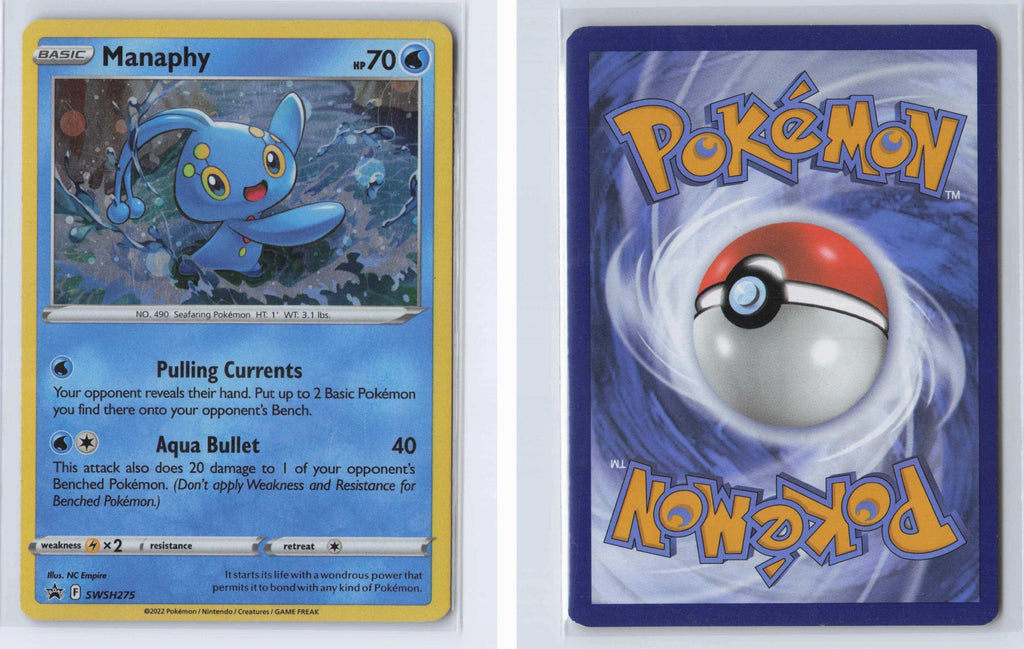 (#SWSH275) Manaphy - Holo [Sword & Shield Promo]