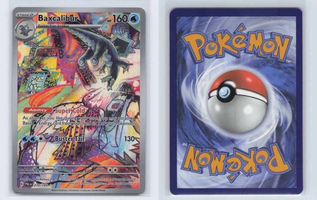 (#210/193) Baxcalibur - Holo [Paldea Evolved]