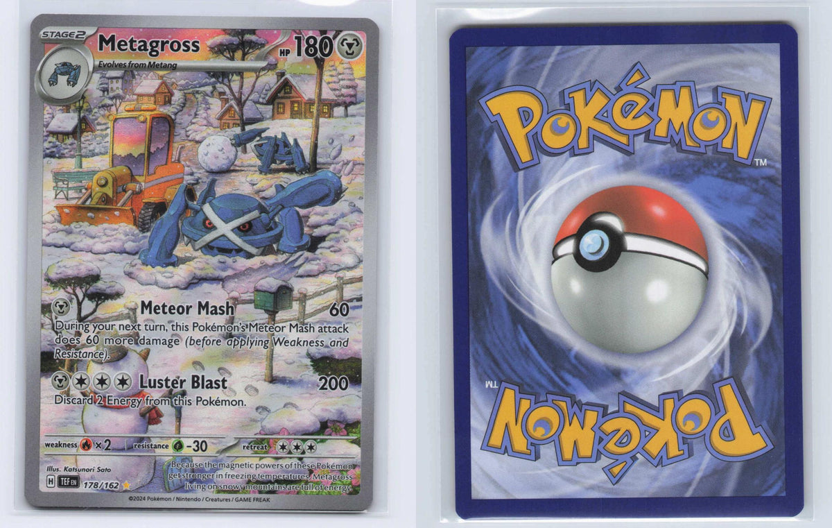 (#178/162) Metagross - Holo [Temporal Forces]