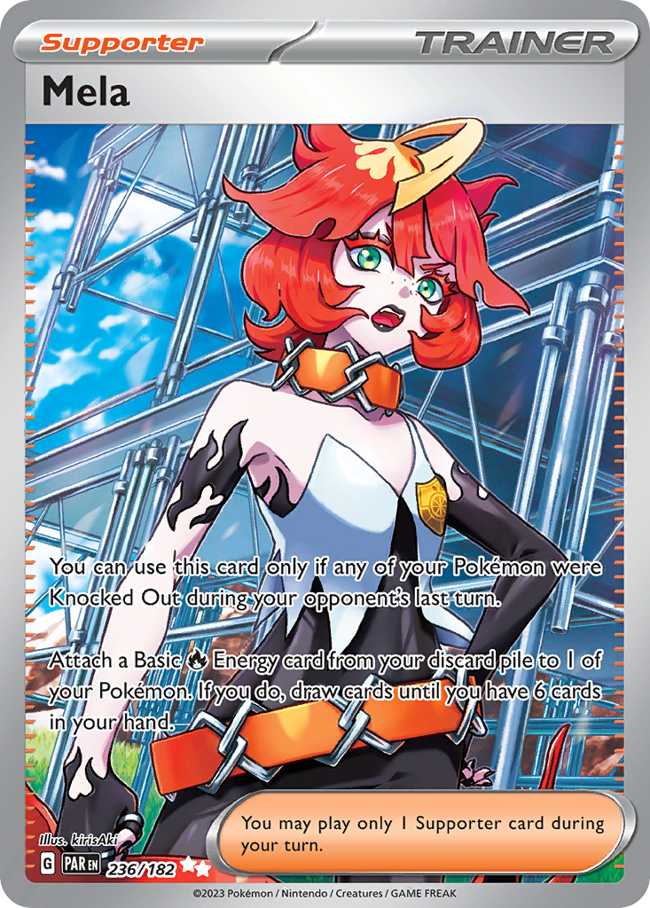 (#236/182) Mela - Holo [Paradox Rift]