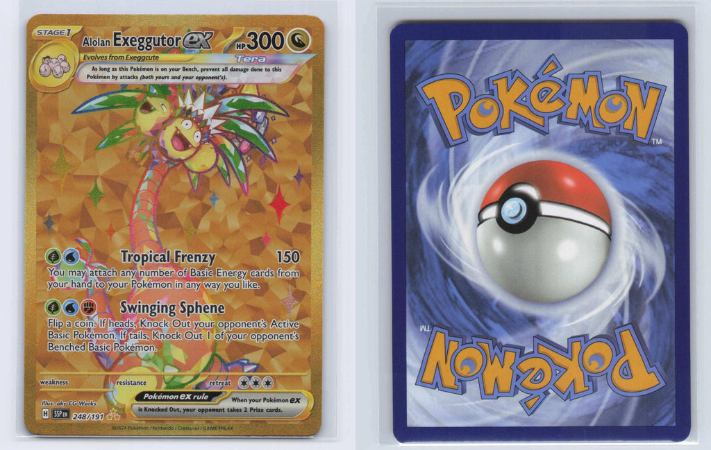 (#248/191) Alolan Exeggutor ex - Holo [Surging Sparks]