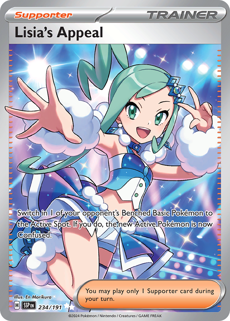 (#234/191) Lisia's Appeal - Holo [Surging Sparks]