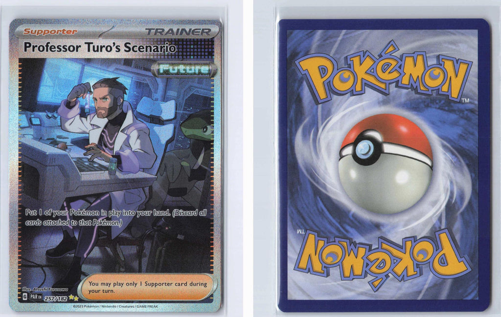 (#257/182) Professor Turo's Scenario - Holo [Paradox Rift]