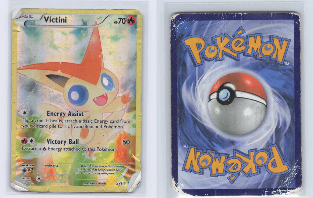 (#XY117) Victini - Holo [XY Promo]