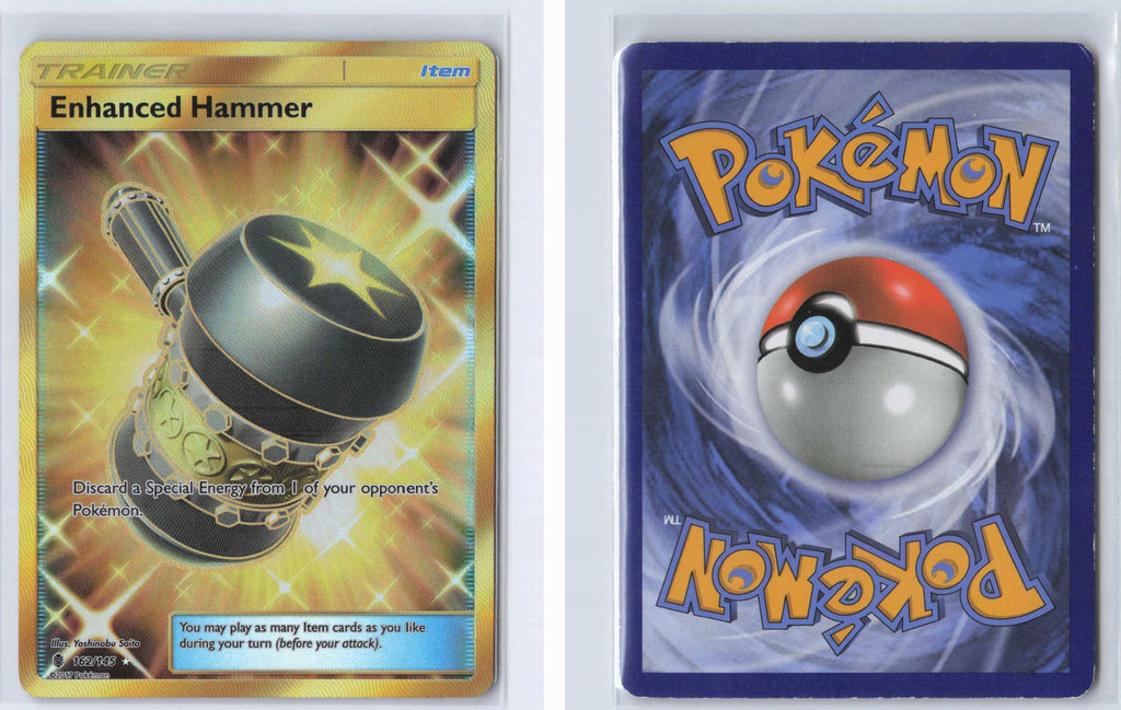 (#162/145) Enhanced Hammer (Secret) - Holo [Guardians Rising]