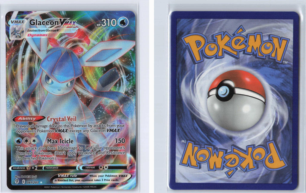 (#041/203) Glaceon VMAX - Holo [Evolving Skies]