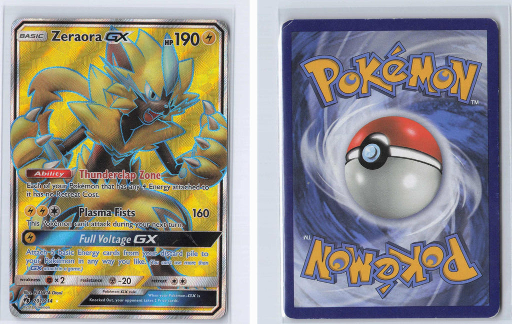 (#201/214) Zeraora GX - Holo [Lost Thunder]