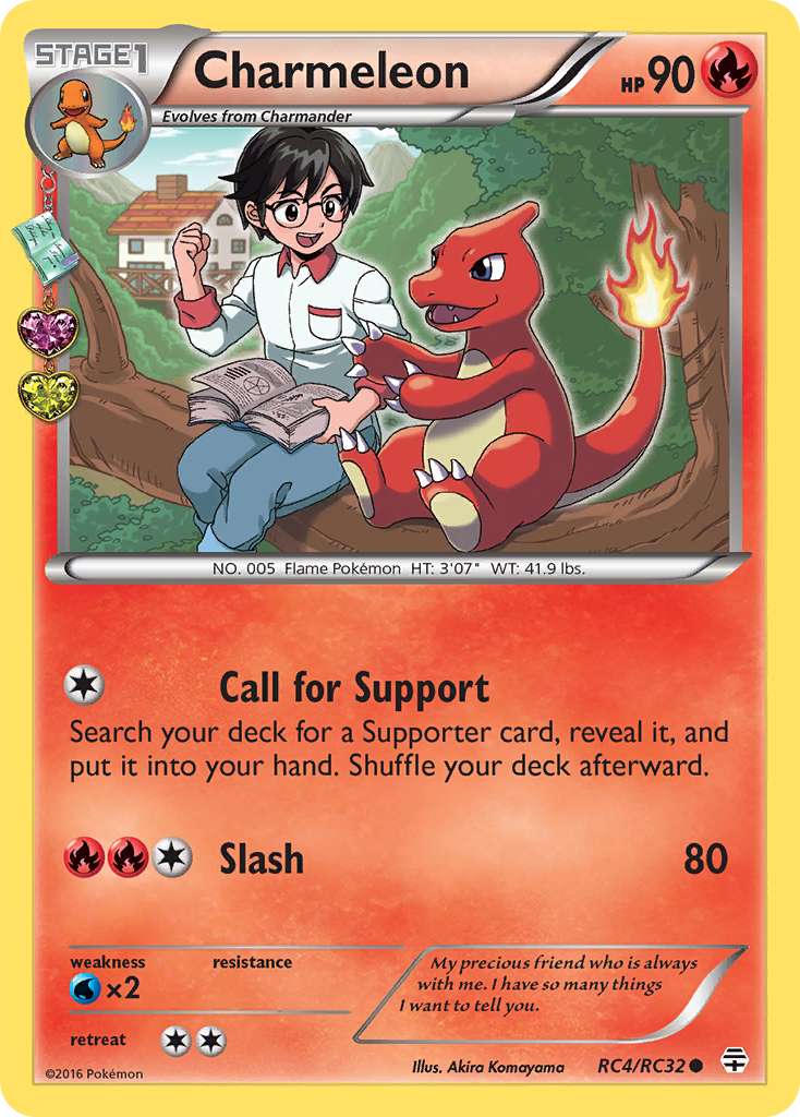 (#RC4/RC32) Charmeleon - Normal [Generations]