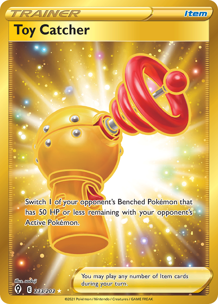 (#233/203) Toy Catcher - Holo [Evolving Skies]