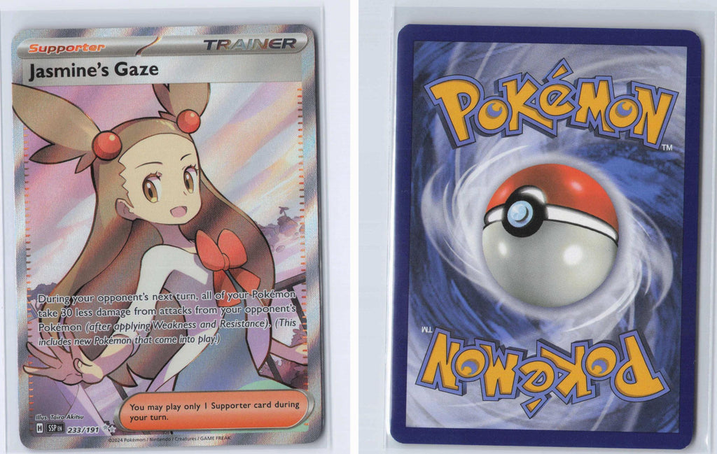 (#233/191) Jasmine's Gaze - Holo [Surging Sparks]