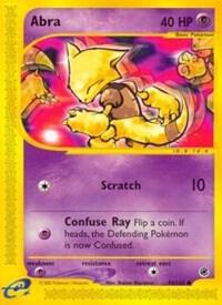 (#093/165) Abra [Expedition]