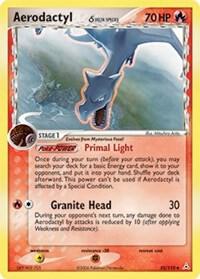 (#35/110) Aerodactyl (Delta Species) [Holon Phantoms]