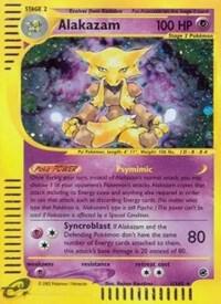 (#033/165) Alakazam (33) [Expedition]