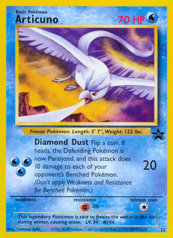 (#22/53) Articuno (22) [WoTC Promo]