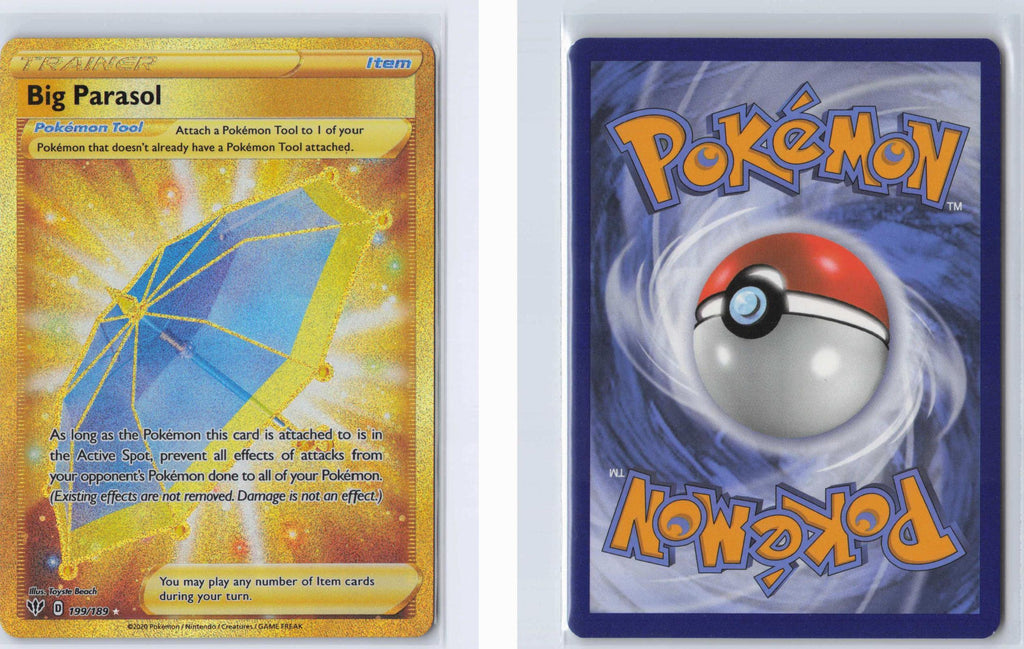 (#199/189) Big Parasol - Holo [Darkness Ablaze]