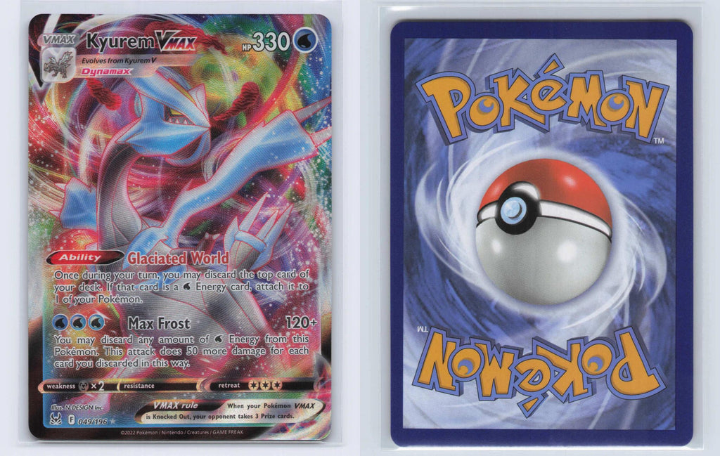 (#049/196) Kyurem VMAX - Holo [Lost Origin]