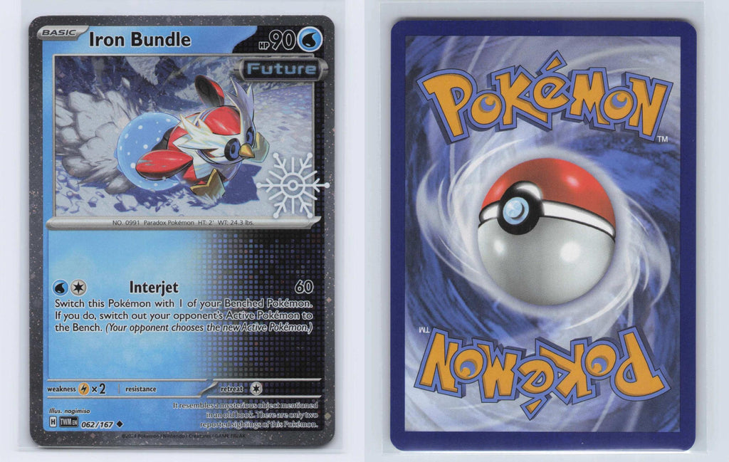 (#062/167) Iron Bundle (Holiday Calendar) - Holo [Miscellaneous Cards & Products]