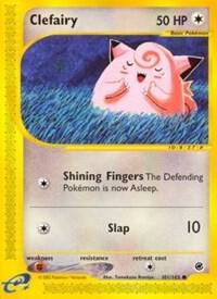 (#101/165) Clefairy [Expedition]