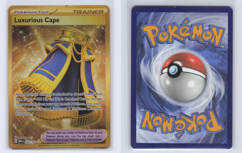 (#265/182) Luxurious Cape - Holo [Paradox Rift]