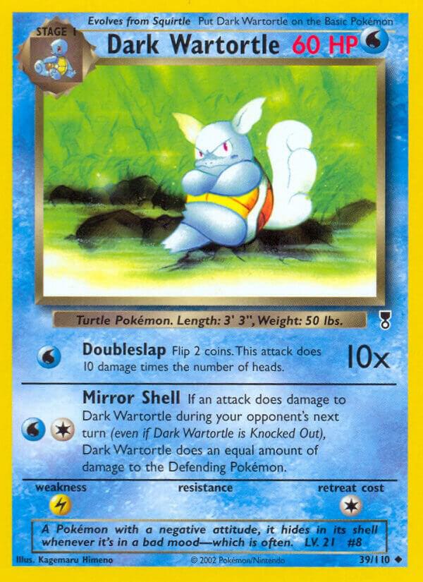 (#039/110) Dark Wartortle [Legendary Collection]