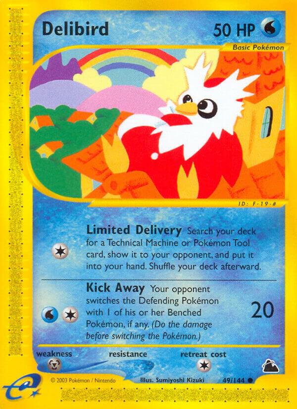 (#049/144) Delibird [Skyridge]