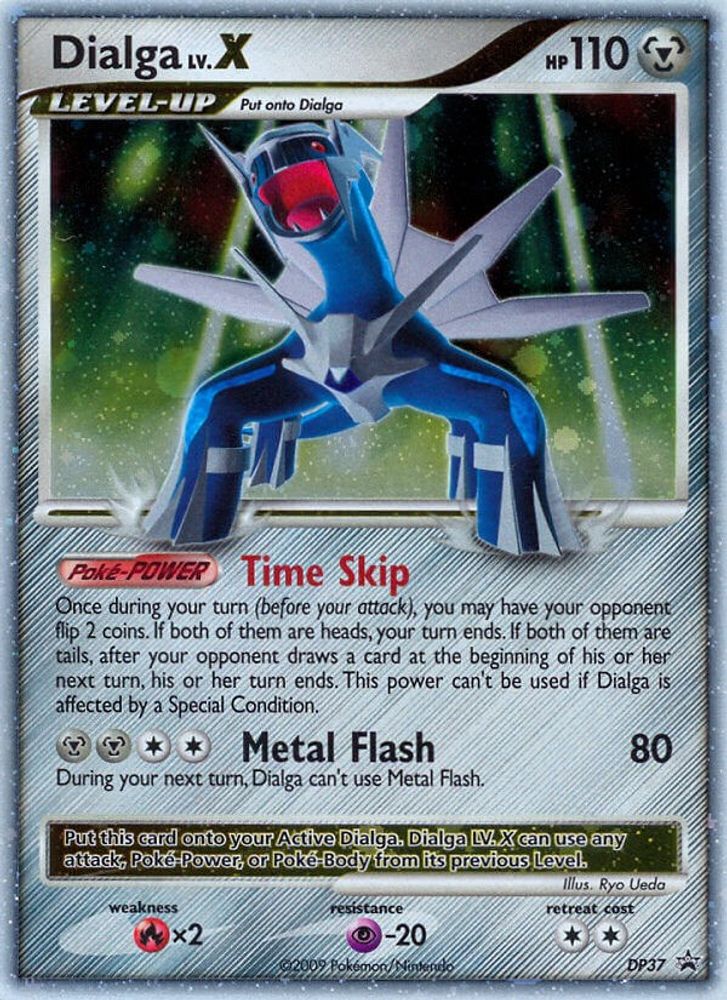 (#DP37) Dialga LV.X - Holo [Diamond and Pearl Promos]