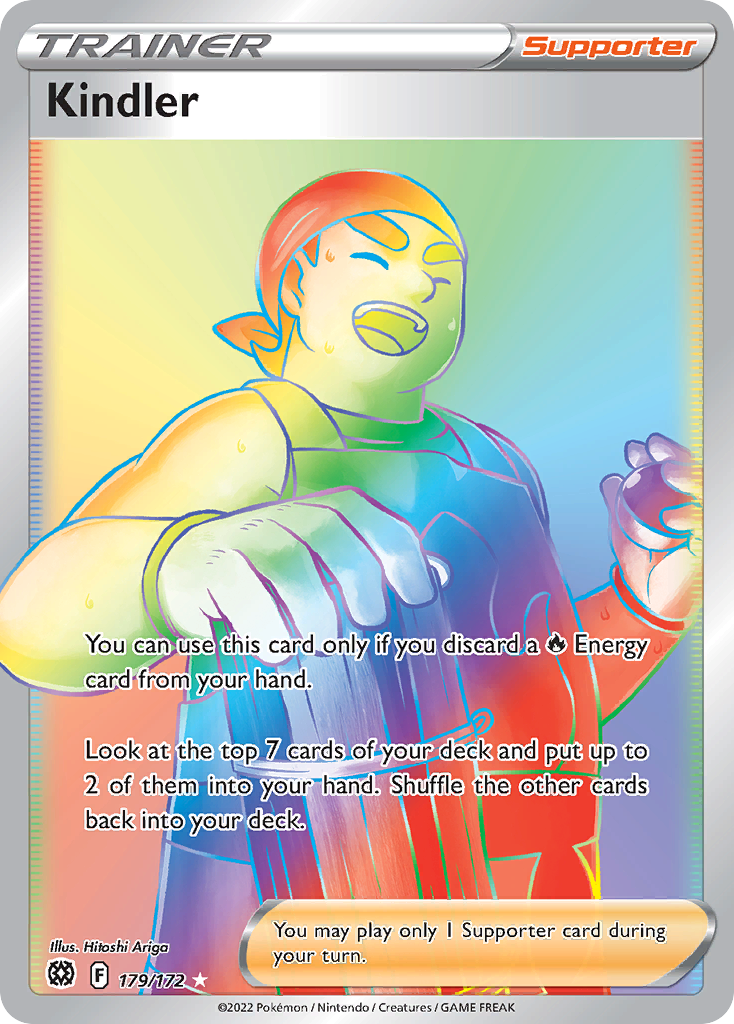 (#179/172) Kindler - Holo [Brilliant Stars]