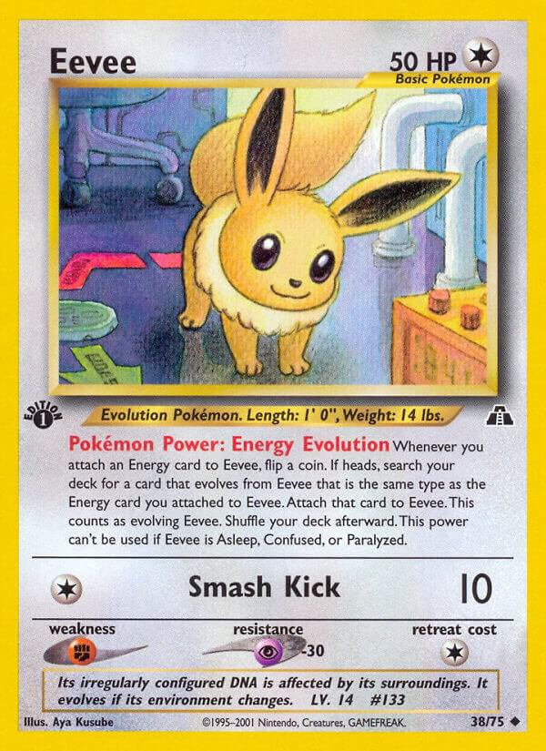 (#38/75) Eevee [Neo Discovery]