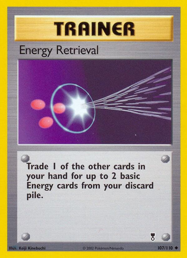 (#107/110) Energy Retrieval [Legendary Collection]