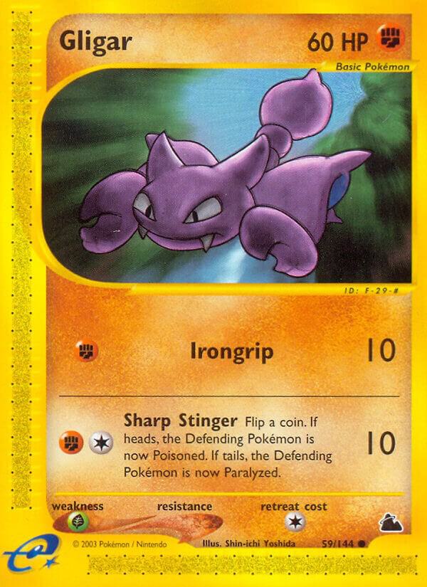 (#059/144) Gligar [Skyridge]